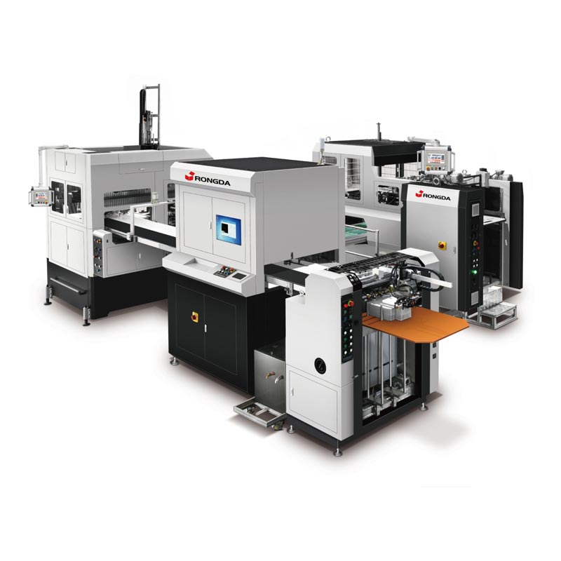 دستگاه ساخت جعبه لوکس اتوماتیک