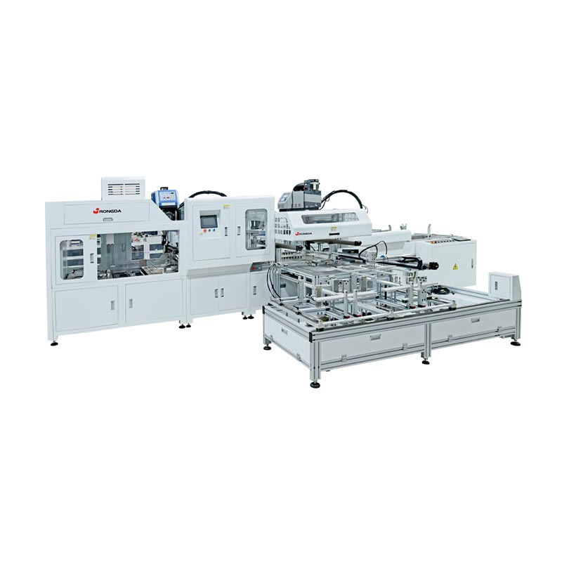 دستگاه مونتاژ بال جعبه تاشو