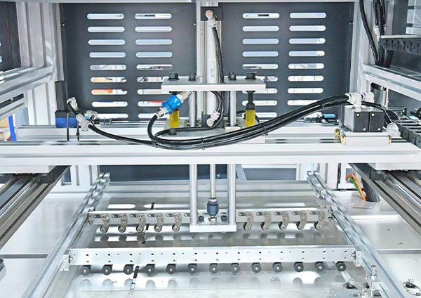 Collapsible Box Wing Assembly Machine