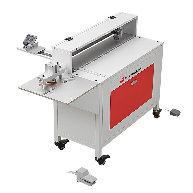 Pneumatic Grooving Machine