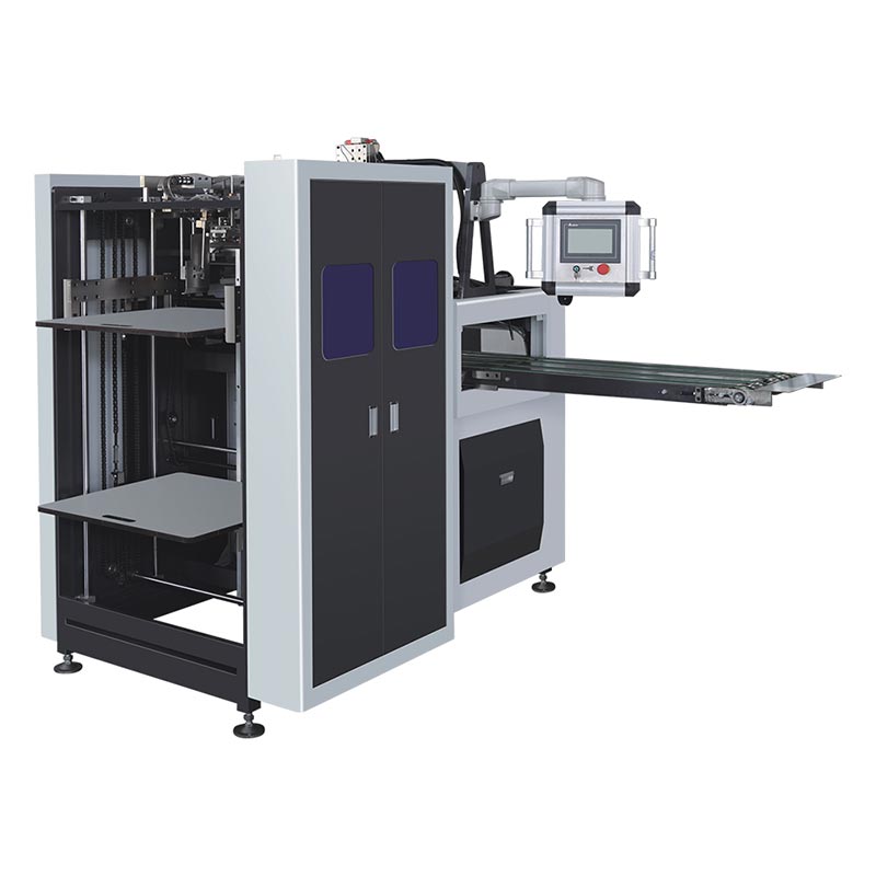 دستگاه چسباندن گوشه جعبه سفت و سخت